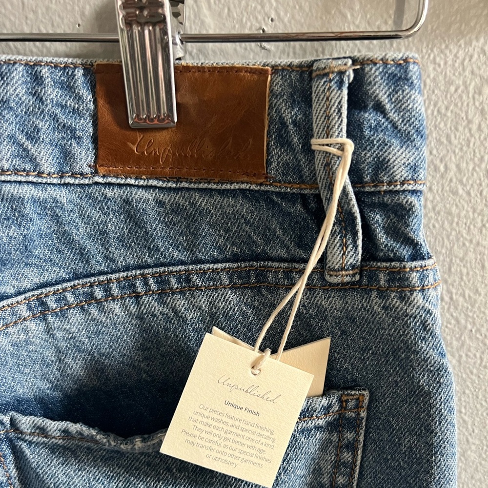 Unpublished Women’s Jean // 26w